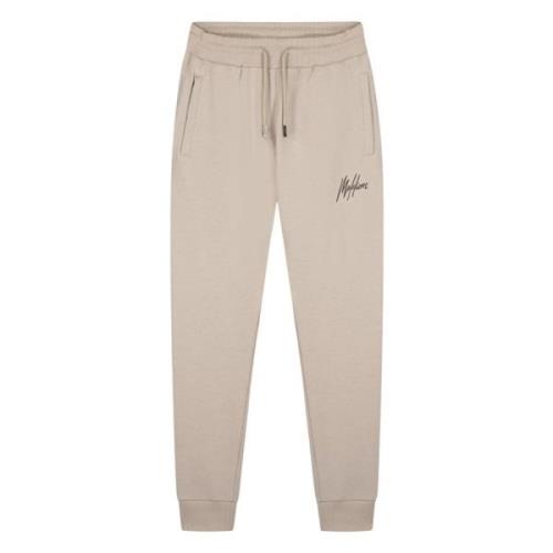 Beige Joggingbukser MM1-AW24-11