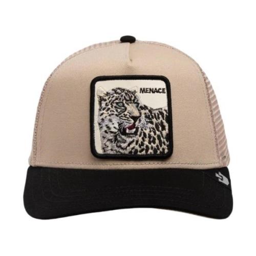 Snow Leopard Trucker Cap