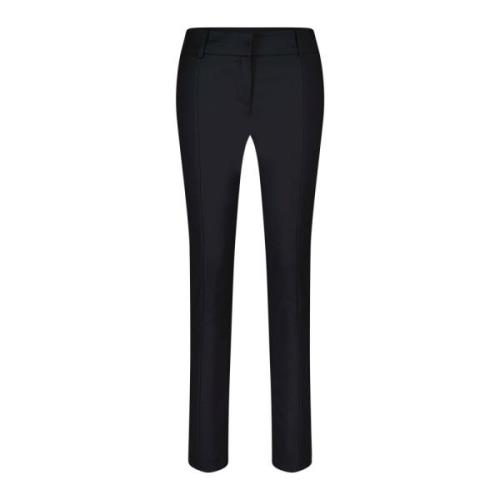 Slim Fit Bukser Elastisk Stof Normal Talje