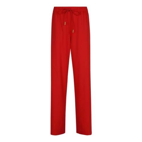 Rød Crush Track Pant