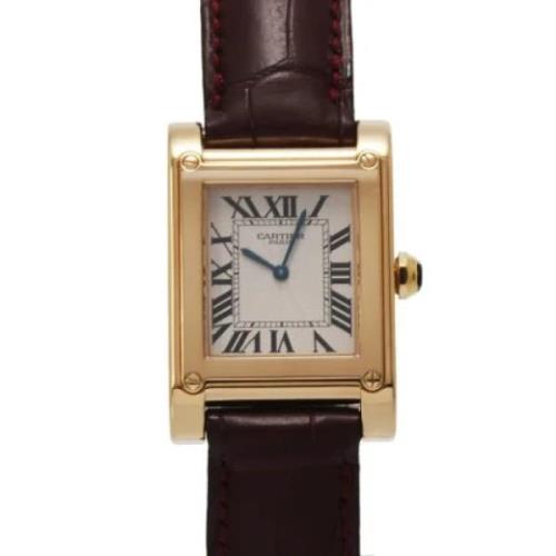 Pre-owned Farvet Guld watches