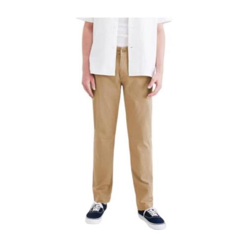 Khaki Slim Fit Harvest Bukser