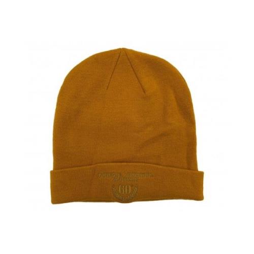 Militærstil Beanie Hat i okker