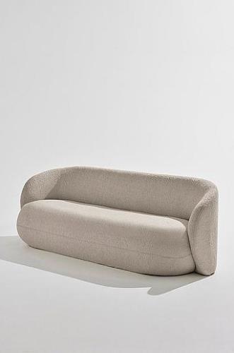 Bloom sofa i plys