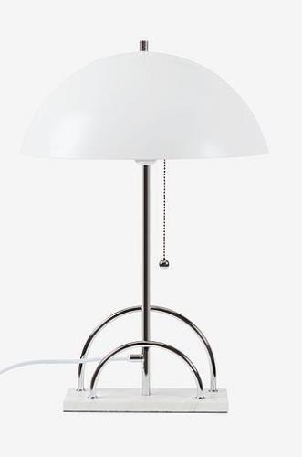 Bordlampe Sarah, hvid