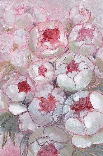 Plakat Nuria Bouquet Of Peonies In Pink