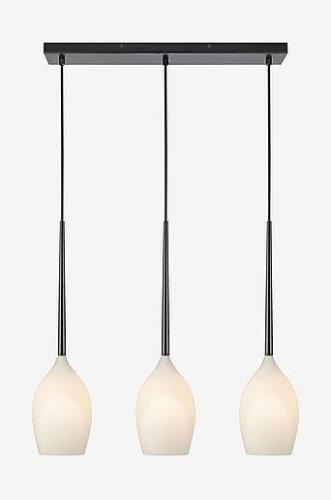 Loftlampe SALUT Pendel sort/hvid