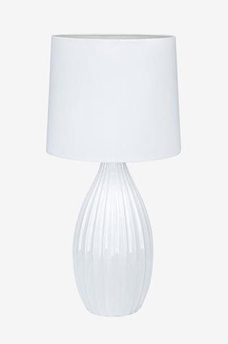 Bordlampe Stephanie - Hvid