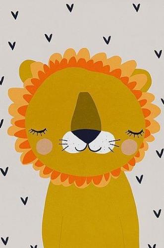 Plakat Little Lion