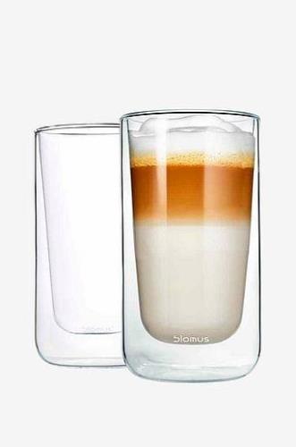 Latte Macchiatoglas Nero 32 ml 2-pak