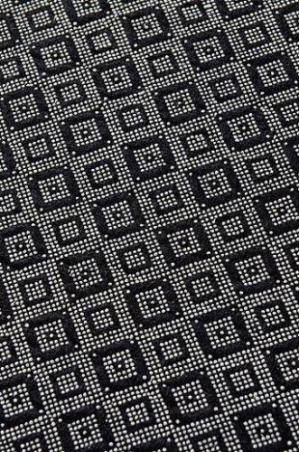 Tæppe Black patterned