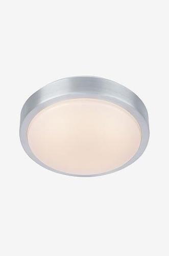 MOON Plafond 22 cm LED Alu/Hvid