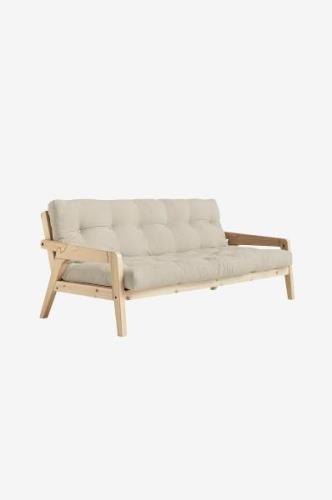 Karup Design - Sofa Grab, Natur bund - Beige - Sovesofaer - - Homeroom