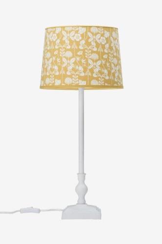 PR Home - Bordlampe Lisa 58 cm - Hvid - Bordlamper - - Homeroom