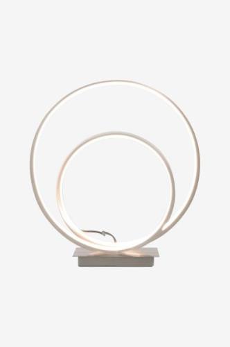 Aneta Lighting - Bordlampe Loop - Sølvfarvet - Bordlamper - - Homeroom