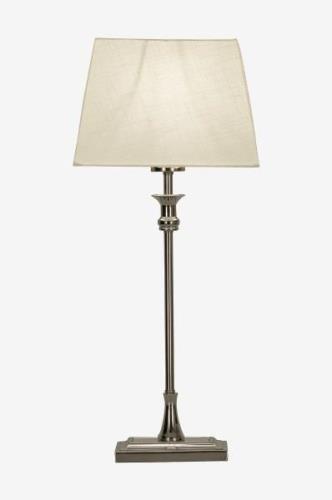 Aneta Lighting - Bordlampe Anette - Sølvfarvet - Bordlamper - - Homero...