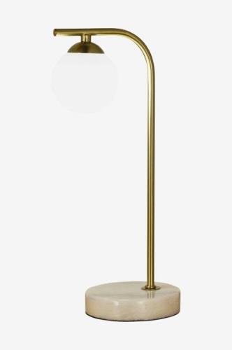 Aneta Lighting - Bordlampe Orfeus - Messing - Bordlamper - - Homeroom