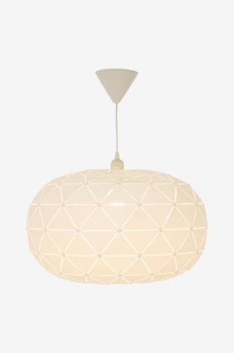 Aneta Lighting - Loftlampe Lattice 50 cm - Hvid - Loftpendler - - Home...