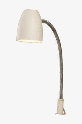 Aneta Lighting - Sengelampe Sandnes antik - Hvid - Væglamper - - Homer...