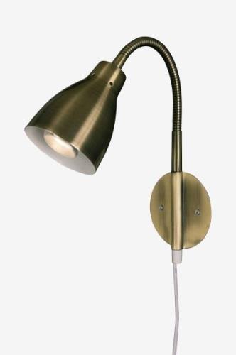 Aneta Lighting - Væglampe Sarek - Bronze - Væglamper - - Homeroom