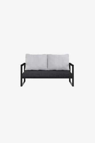 Hanah Home - Sofa 2-pers. Drigo - Grå - Loungesofaer - - Homeroom