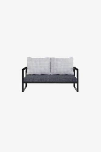 Hanah Home - Sofa 2-pers. Drigo - Grå - Loungesofaer - - Homeroom