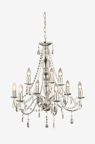 Aneta Lighting - Loftlampe Chateau - Krom - Loftpendler - - Homeroom