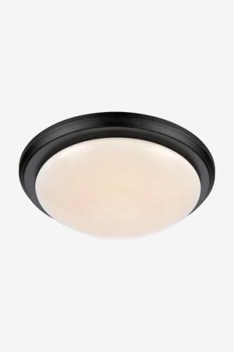 Plafond Rotor LED 35 cm Sort/Hvid