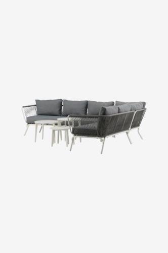 Venture Home - Hjørnesofagruppe Roxo - Hvid - Loungemøbler - - Homeroo...