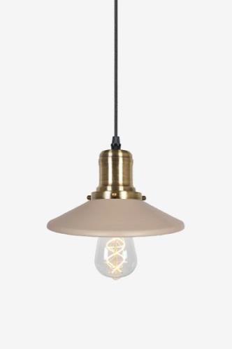 Globen Lighting - Pendel Mini Disc 22 - Beige - Loftpendler - - Homero...