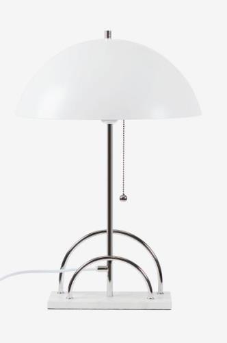 Globen Lighting - Bordlampe Sarah, hvid - Bordlamper - - Homeroom