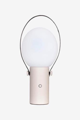 By Rydéns - Bordlampe Bari IP44 Usb - Beige - Bordlamper - - Homeroom