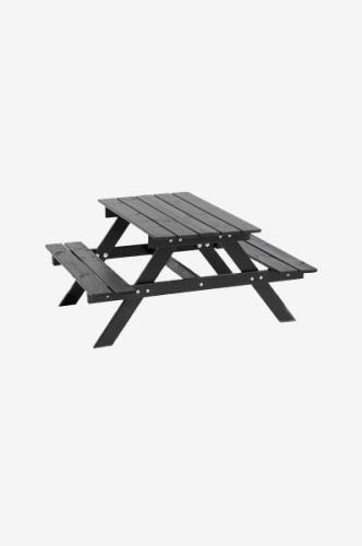 Hillerstorp - Bord/bænk Picnic Mini, - Sort - Spiseborde - - Homeroom