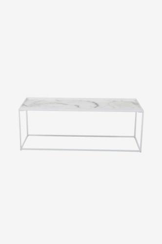 Nordic Furniture Group - Sofabord Grace, 42 x 122 cm - Hvid - Sofabord...