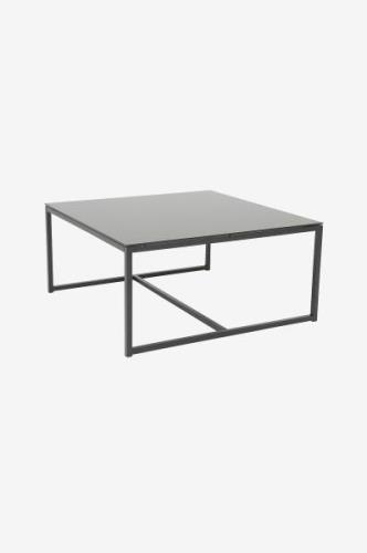 Nordic Furniture Group - Sofabord Pierre, 100 x 100 cm - Sort - Sofabo...