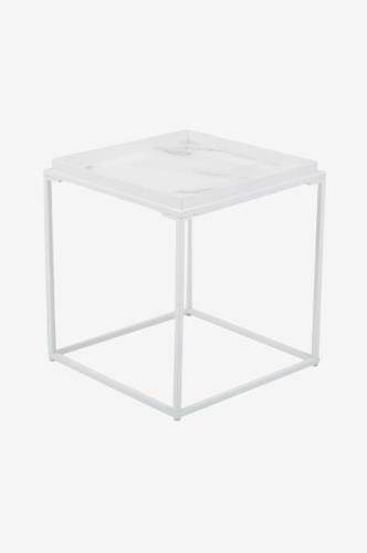 Nordic Furniture Group - Sofabord Grace, 42 x 42 cm - Hvid - Småborde ...