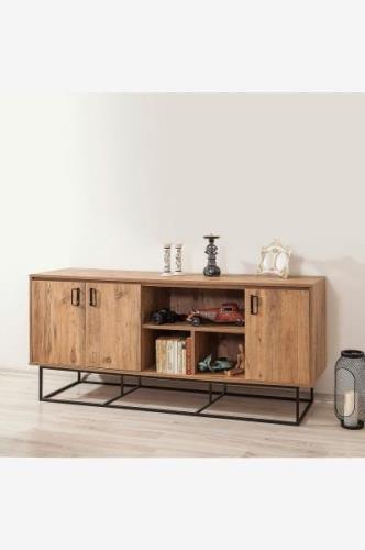 Hanah Home - Konsolbord Quantum Medula 200 - Brun - Skænke & sideboard...