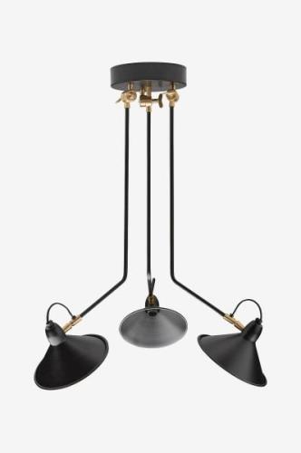 Loftlampe Melbourne 3-armet