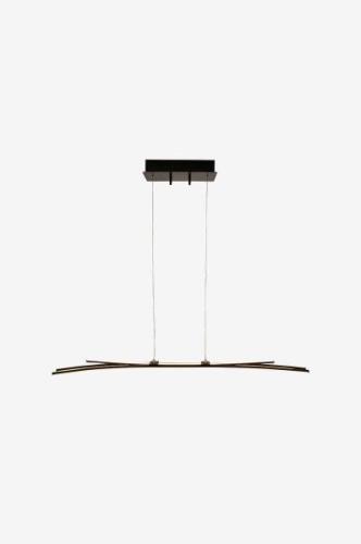 Aneta Lighting - Loftlampe Svala - Sort - Loftpendler - - Homeroom