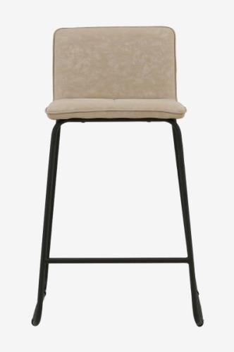 Venture Home - Barstol Bisbee 2-pak - Beige - Barstole & -taburetter -...