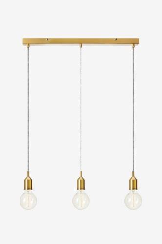 Loftlampe BRONX 3L Lige