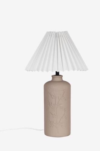 Globen Lighting - Bordlampe Flora 39 - Beige - Bordlamper - - Homeroom