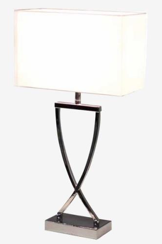 By Rydéns - Bordlampe Omega - Hvid - Bordlamper - - Homeroom