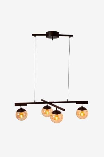 By Rydéns - Labelle loftlampe 4 pærer - Sort - Loftpendler - - Homeroo...