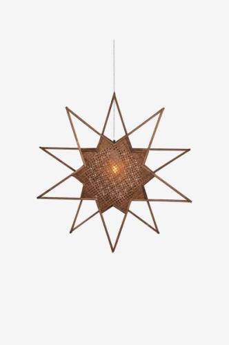 Globen Lighting - Julestjerne Karin 70 - Brun - Adventsstjerner - - Ho...