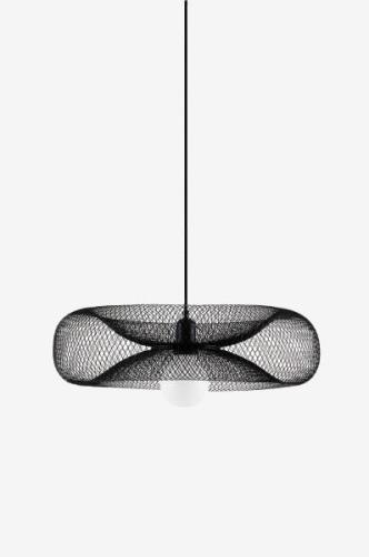 Globen Lighting - Pendel Torus ? 50 cm - Sort - Loftpendler - - Homero...