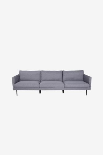 Venture Home - Sofa Zoom, 4 pers. - Grå - 4-pers. sofaer - - Homeroom