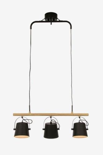 Aneta Lighting - Loftlampe Espresso - Sort - Loftpendler - - Homeroom