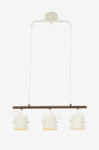 Aneta Lighting - Loftlampe Espresso - Hvid - Loftpendler - - Homeroom