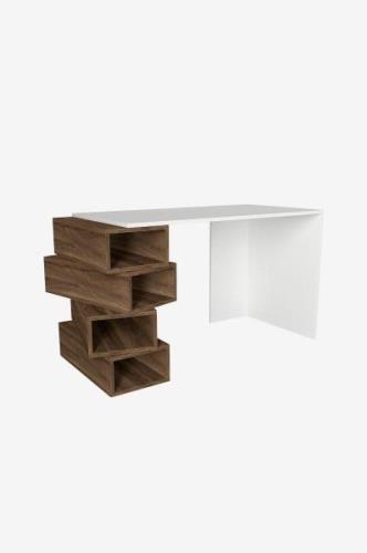 Hanah Home - Skrivebord Jenga - Hvid - Skriveborde - - Homeroom